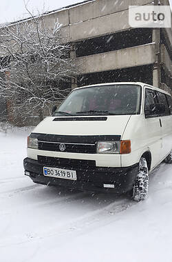 Другие грузовики Volkswagen Transporter 1997 в Тернополе