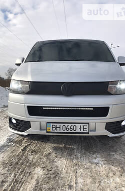 Вантажний фургон Volkswagen Transporter 2011 в Одесі