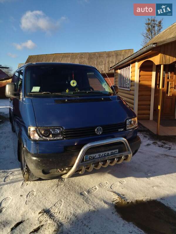 Мінівен Volkswagen Transporter 2002 в Березному