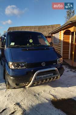 Минивэн Volkswagen Transporter 2002 в 