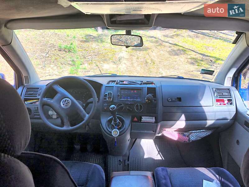 Минивэн Volkswagen Transporter 2007 в Черкассах
