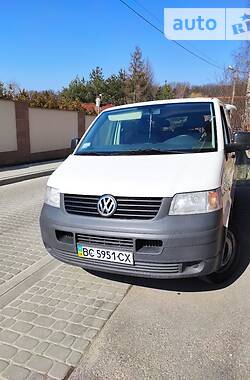 Мінівен Volkswagen Transporter 2007 в Львові