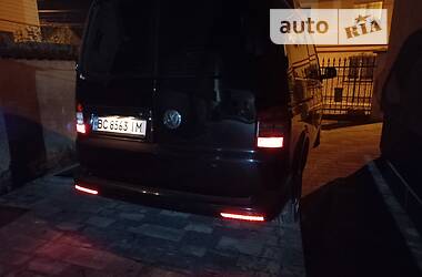 Минивэн Volkswagen Transporter 2011 в Львове