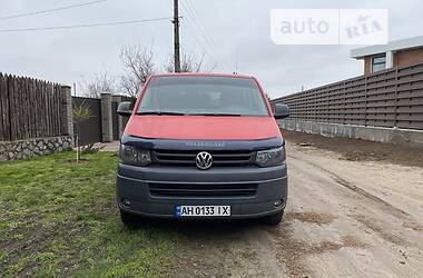 Минивэн Volkswagen Transporter 2010 в Сумах