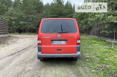 Минивэн Volkswagen Transporter 2010 в Сумах