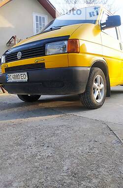 Другие легковые Volkswagen Transporter 1999 в Дрогобыче