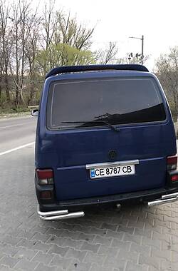 Інша спецтехніка Volkswagen Transporter 2000 в Чернівцях