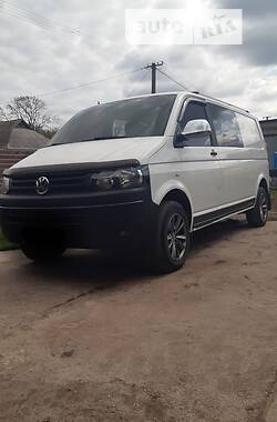 Минивэн Volkswagen Transporter 2013 в Хмельнике