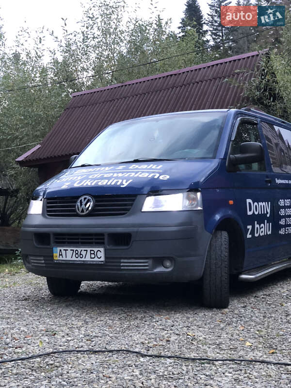 Минивэн Volkswagen Transporter 2006 в Верховине