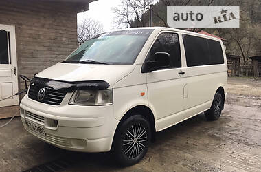 Универсал Volkswagen Transporter 2005 в Верховине