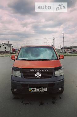 Минивэн Volkswagen Transporter 2008 в Бородянке