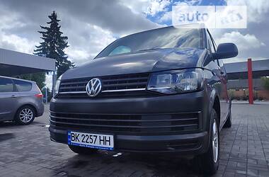 Мінівен Volkswagen Transporter 2019 в Дубні