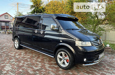 Минивэн Volkswagen Transporter 2007 в Тернополе