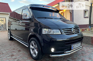 Минивэн Volkswagen Transporter 2007 в Тернополе