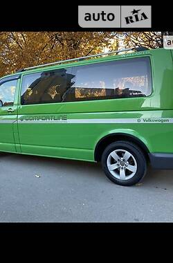 Мінівен Volkswagen Transporter 2010 в Хмільнику