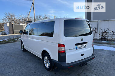 Минивэн Volkswagen Transporter 2011 в Луцке