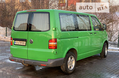 Мінівен Volkswagen Transporter 2008 в Києві