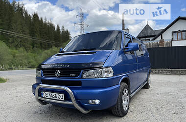 Минивэн Volkswagen Transporter 2001 в Вижнице