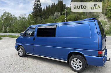 Минивэн Volkswagen Transporter 2001 в Вижнице