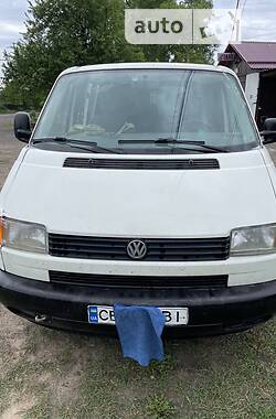 Минивэн Volkswagen Transporter 2000 в Остер