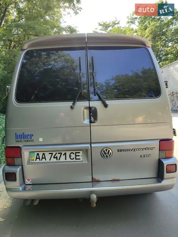Volkswagen Transporter 2000 VIN WV1ZZZ70ZYH128313 фото оголошення 16 з 46