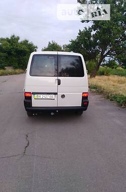 Универсал Volkswagen Transporter 2003 в Желтых Водах