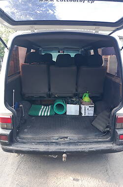 Мінівен Volkswagen Transporter 2000 в 