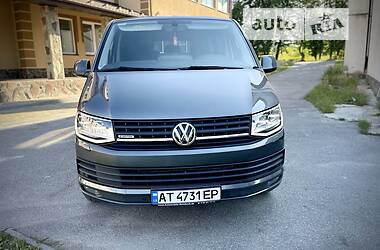 Минивэн Volkswagen Transporter 2017 в Ивано-Франковске