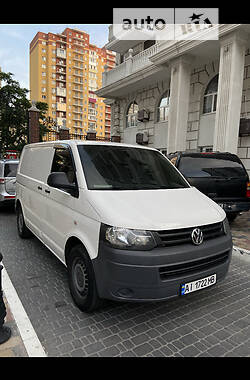 Грузовой фургон Volkswagen Transporter 2012 в Киеве