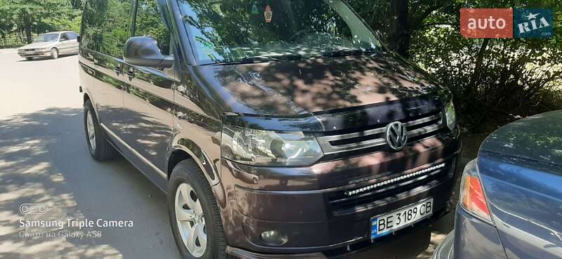 Минивэн Volkswagen Transporter 2010 в Николаеве