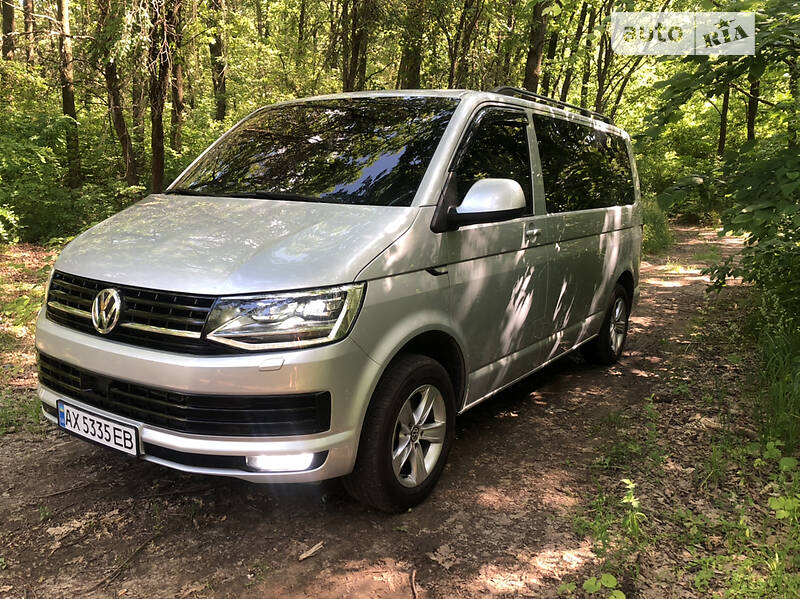 Грузопассажирский фургон Volkswagen Transporter 2017 в Киеве