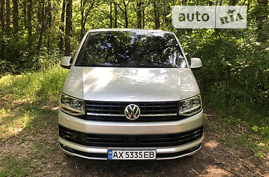 Грузопассажирский фургон Volkswagen Transporter 2017 в Киеве