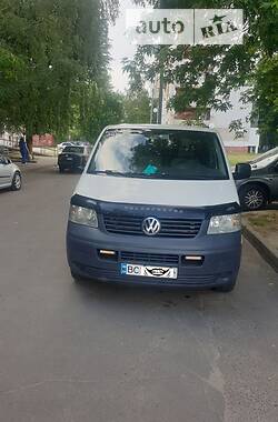 Мінівен Volkswagen Transporter 2005 в Львові