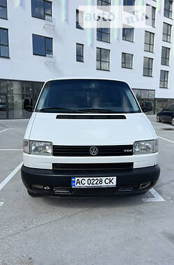 Минивэн Volkswagen Transporter 1998 в 