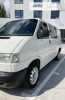 Минивэн Volkswagen Transporter 1998 в 