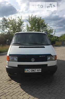 Минивэн Volkswagen Transporter 2001 в 