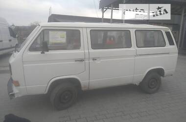 Мінівен Volkswagen Transporter 1987 в Трускавці