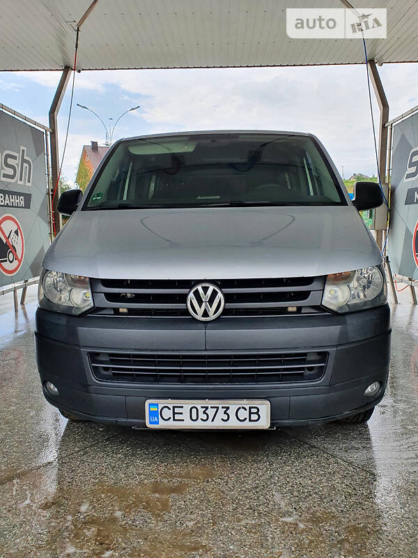 Минивэн Volkswagen Transporter 2014 в Черновцах