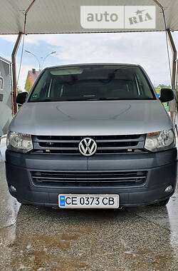 Минивэн Volkswagen Transporter 2014 в Черновцах