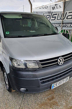Минивэн Volkswagen Transporter 2014 в Черновцах