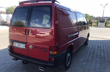 Вантажопасажирський фургон Volkswagen Transporter 1999 в Дрогобичі