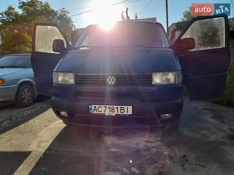 Volkswagen Transporter 2000 VIN WV1ZZZ70ZYH026786 фото оголошення 15 з 42