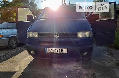 Минивэн Volkswagen Transporter 1999 в Луцке