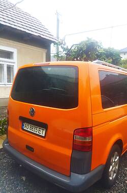 Минивэн Volkswagen Transporter 2007 в Виноградове