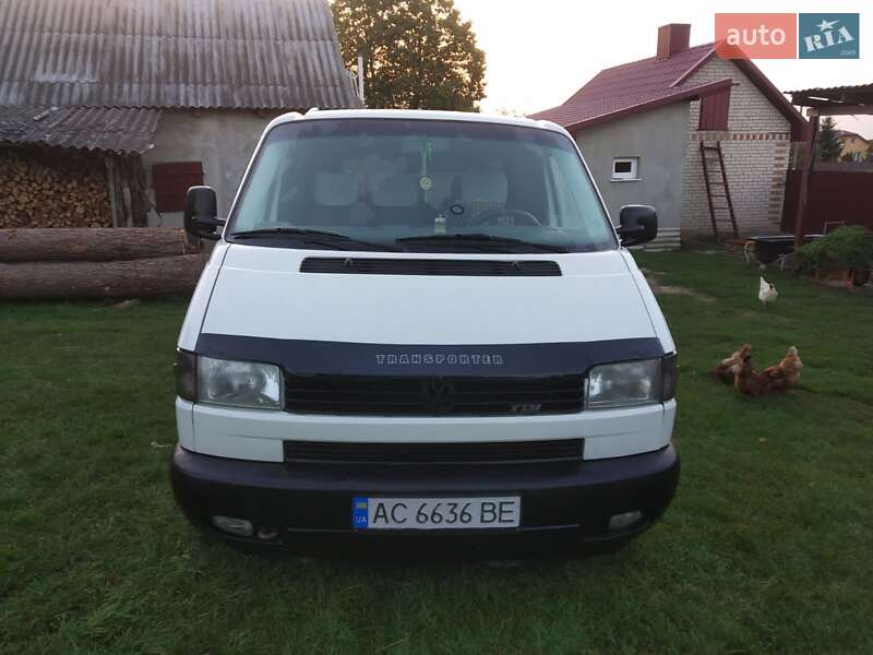 Volkswagen Transporter 2000