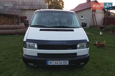 Минивэн Volkswagen Transporter 2000 в 