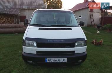 Минивэн Volkswagen Transporter 2000 в Луцке