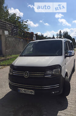 Седан Volkswagen Transporter 2017 в Львові