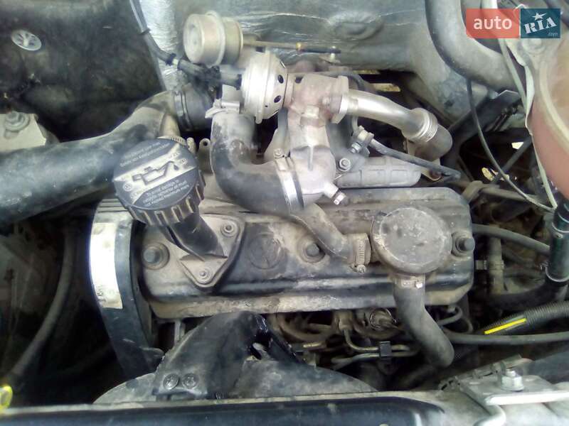 Минивэн Volkswagen Transporter 2001 в Ивано-Франковске фото 8 Минивэн Volkswagen Transporter 2001 в Ивано-Франковске