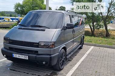 Мінівен Volkswagen Transporter 2002 в Чернівцях